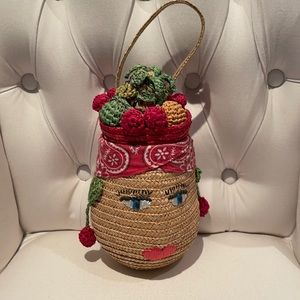 Vacation Time Straw Wristlet